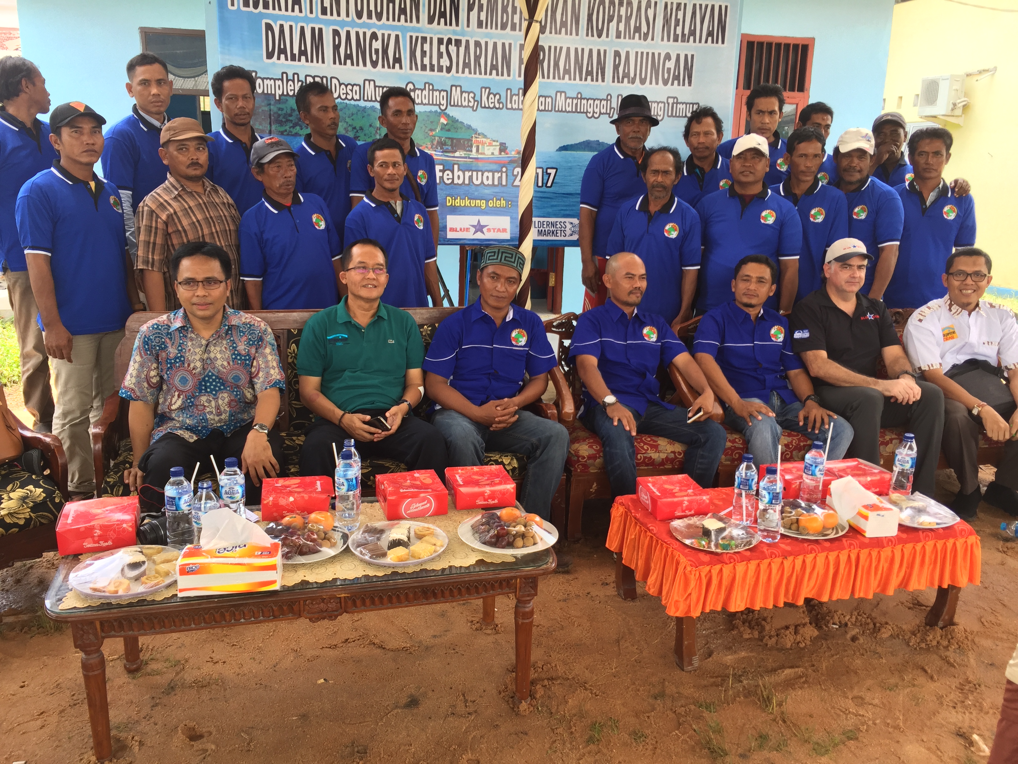 Lead firm and harvester